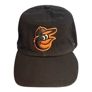 Forty Seven ‘47 Brand Baltimore Orioles Hat Baseball Black Adjustable OS, Unisex